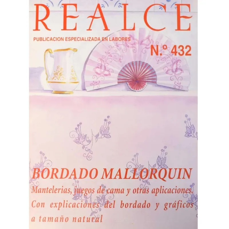 Venta Final Realce bordado mallorquín nº432