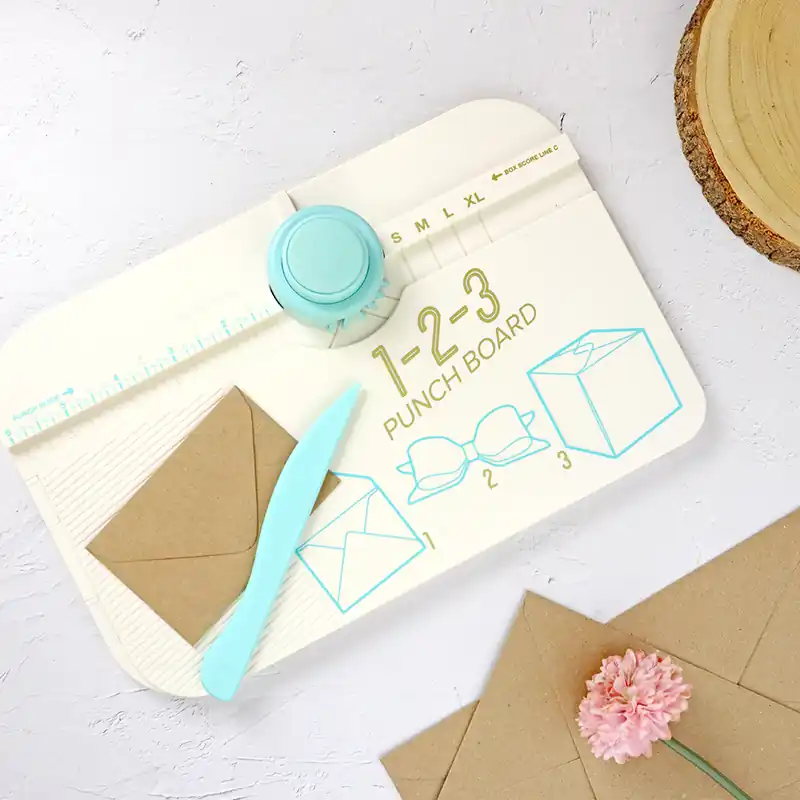 Última Versión 123 Tabla de troquelar sobres, cajas y lazos