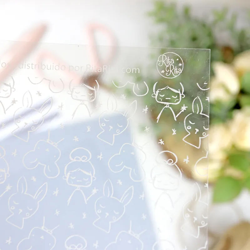 Papel acetato Iconos Ohana Lujoso