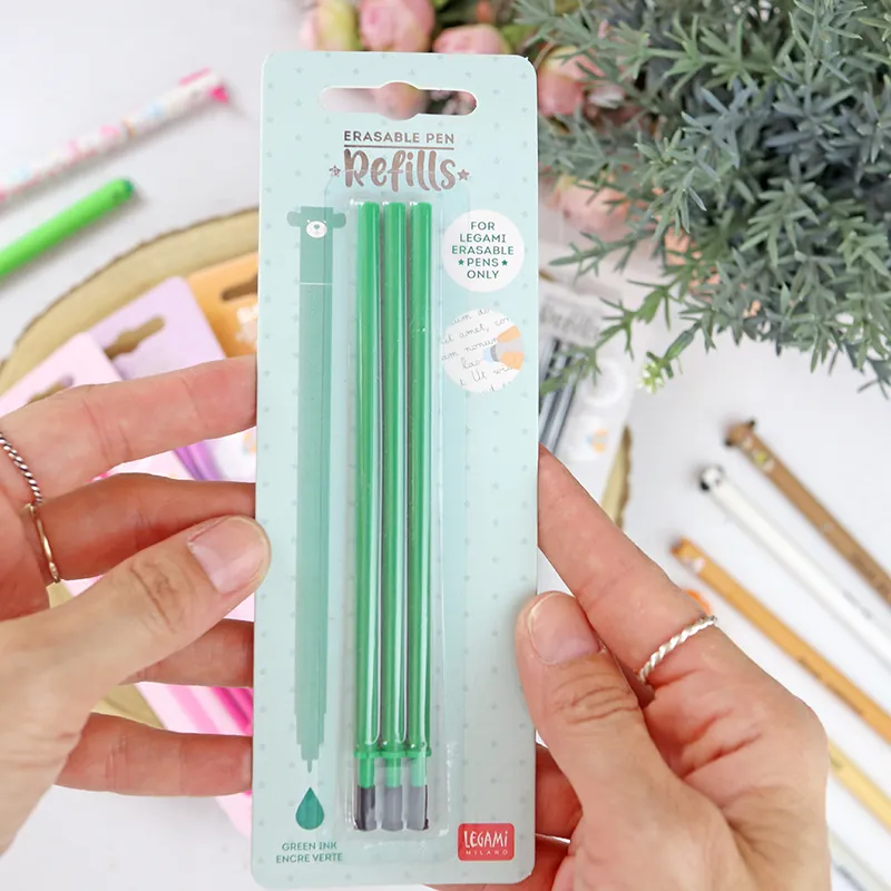 Más Vendido Set recargas Verde de Legami