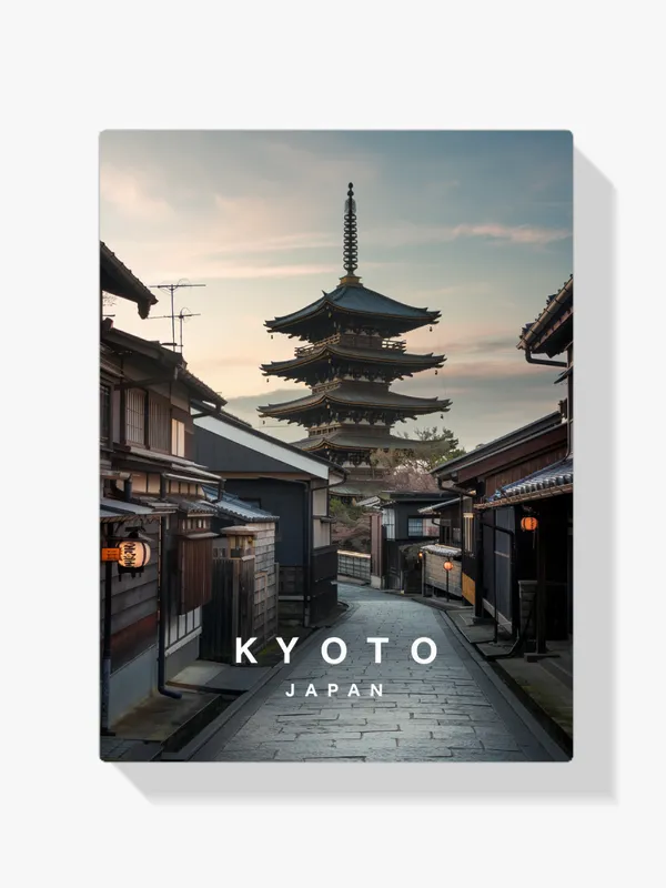 Novedad Pintar por Números – Kioto Japón