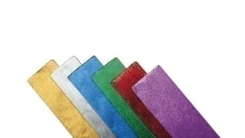 Papel Crepe (Pinocho) Sadipal Aluminio 0,5X2,5 M Magenta Exclusivo