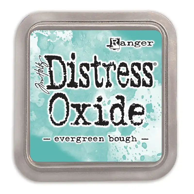 Tinta Distress Oxide Evergreen Bough, de Tim Holtz Ordena Ya