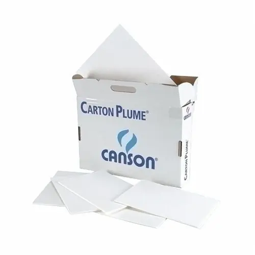 Precio Bajo Carton Pluma Canson Blanco 5 mm 29,7X42 cm (A3)