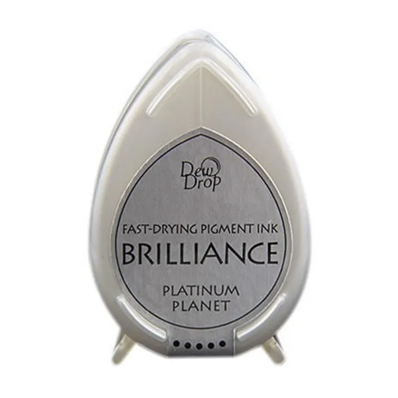 Tinta Brilliance Platinum planet, de Tsukineko Mejor Calidad