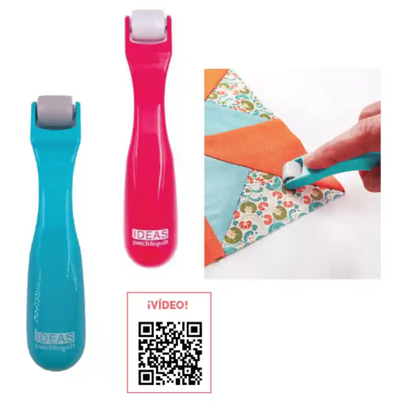 Rodillo para Planchar Costuras y Dobleces - Azul Ordena Ya