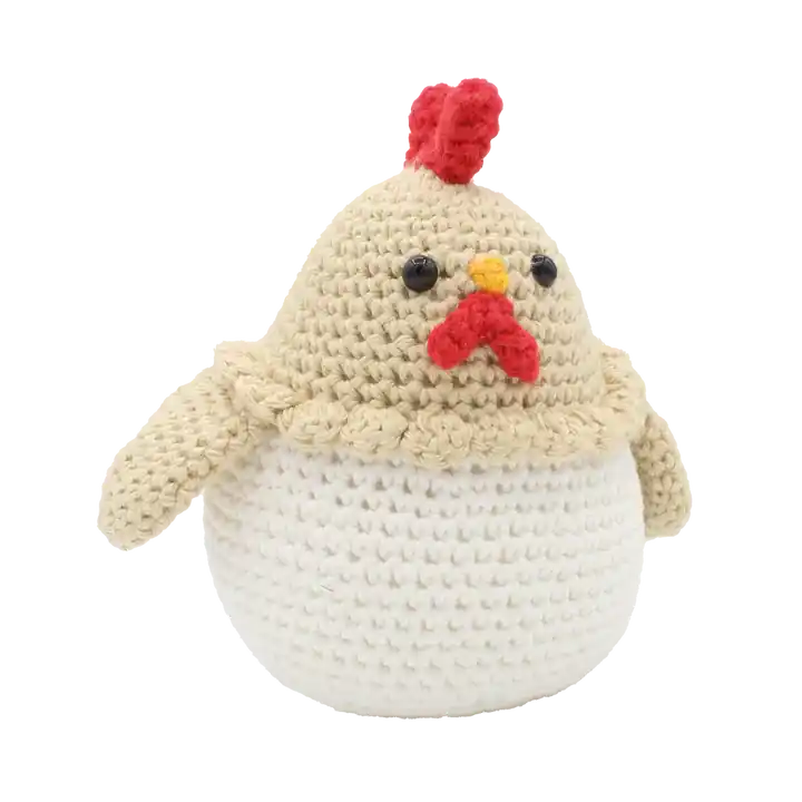 Precio De Oferta Kit de crochet Gallina Tina, de Hardicraft