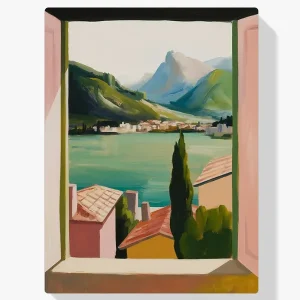 Promoción Pintar por Números – Lago Ventana Abierta