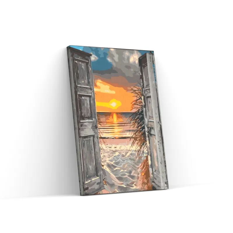 Pintar por Números – La puerta del paraíso Oferta Especial