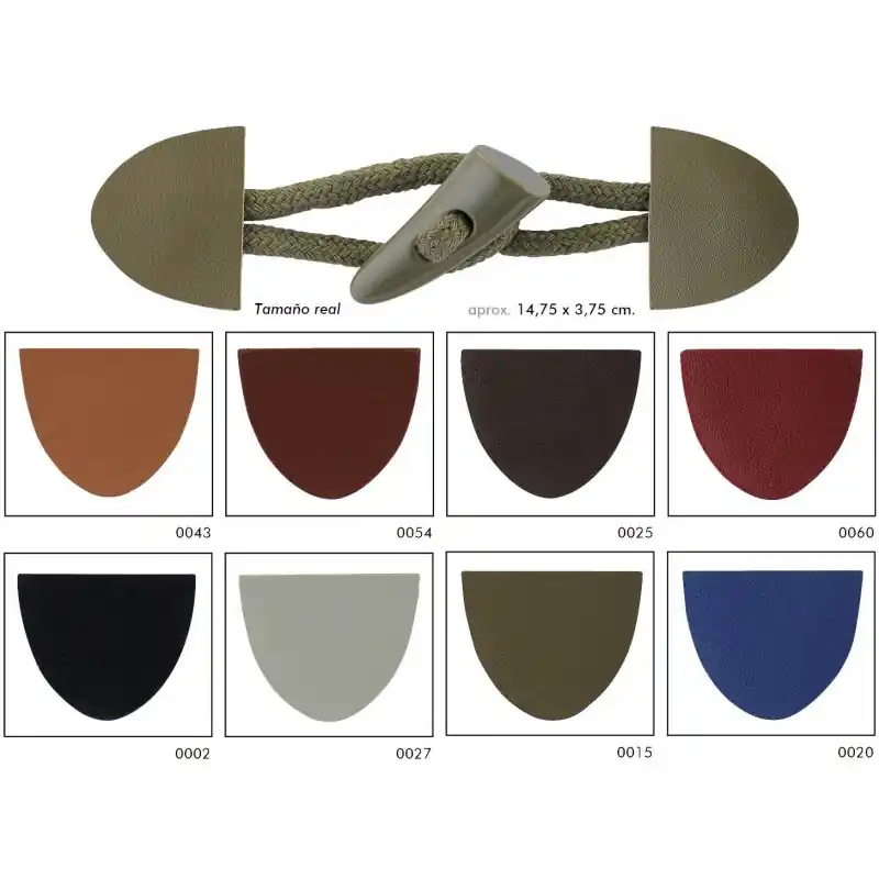 Precio Bajo Corchete Chamaco Imipiel - Estilo Corneta - 0043 Camel