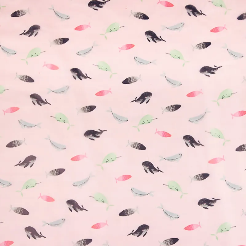 De Moda Plástico Impermeable Ballenas