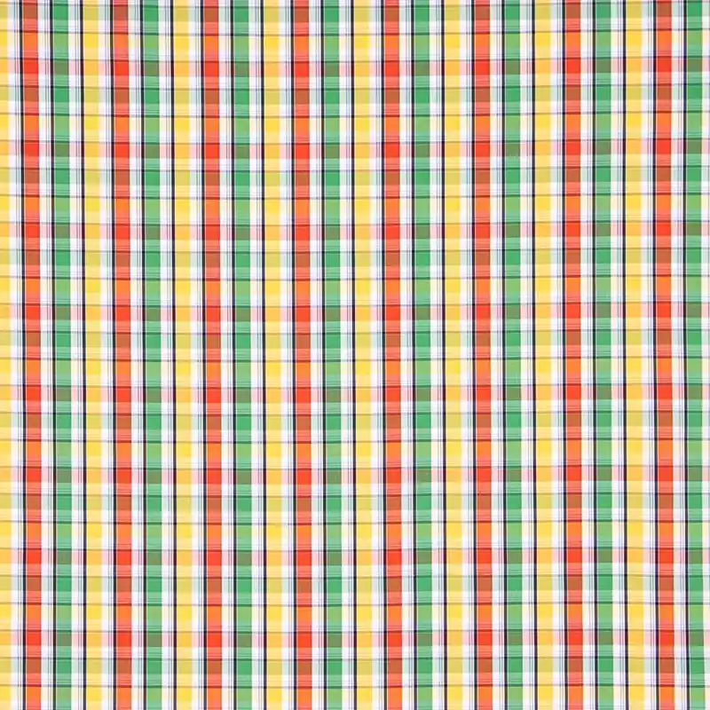 Alta Calidad Popelín Camisería Cuadros Dundee