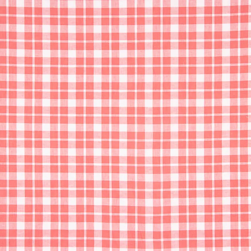 Gran Oferta Popelín Camisería Cuadros Maryland