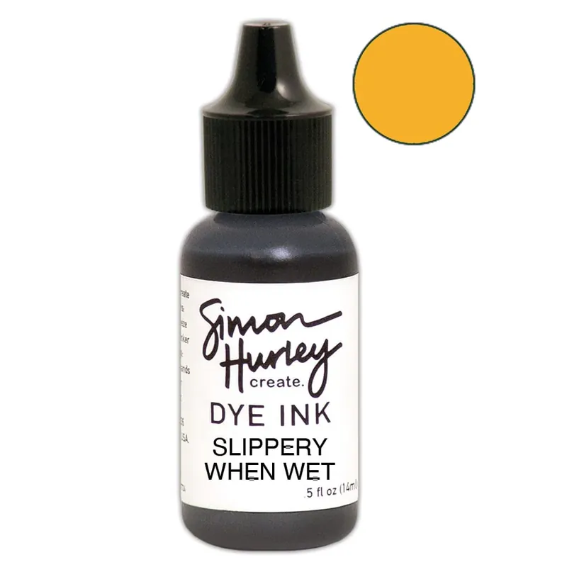 Auténtico Recarga de tinta Slippery When Wet, de Simon Hurley