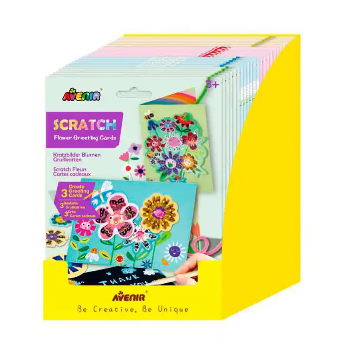 Barato Expositor Tarjetas de Felicitación Scratch Avenir 20 ud