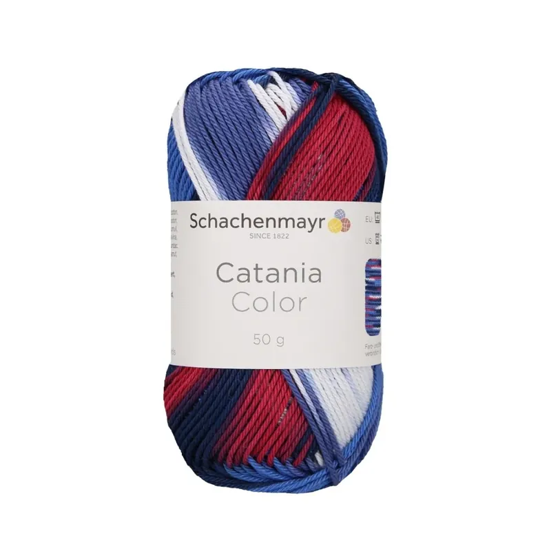 Ovillo catania color 50gr Lujoso