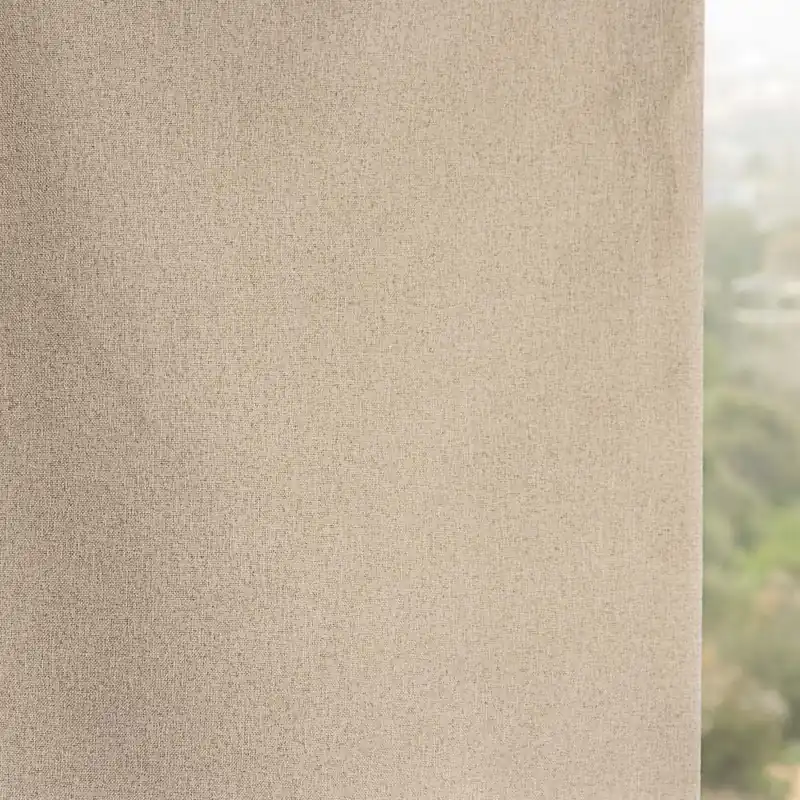 Premium Oscurante 100% Total Tejido Beig