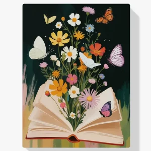 Pintar por Números – Libro Floral Oferta De Temporada