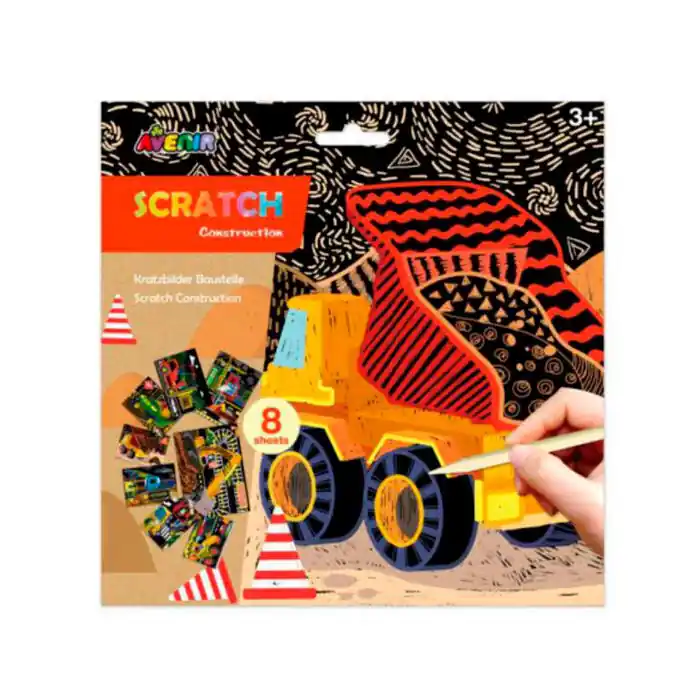 Envío Inmediato Scratch Avenir Econstrucción 8 ud