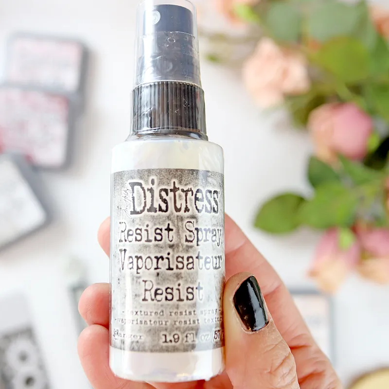 Resist Spray de Distress Descuento
