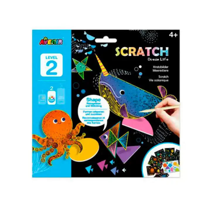 Popular Scratch Aprendiendo Avenir Oceano Nivel 2