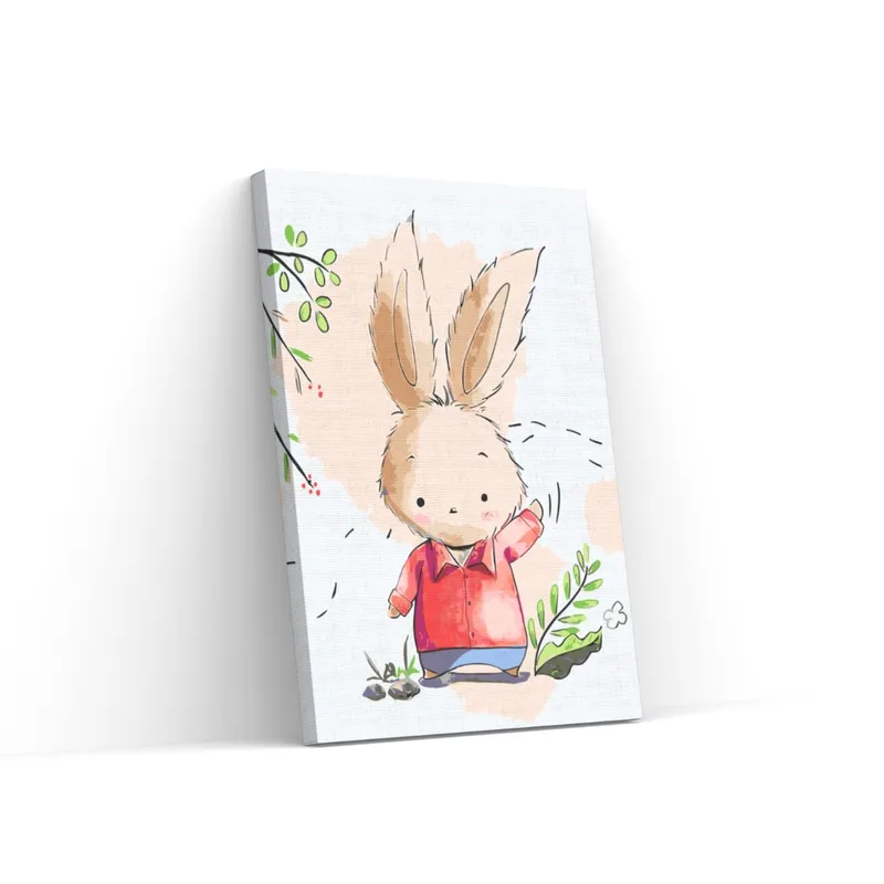 Precio Reducido Pintar por Números – Lindo conejito