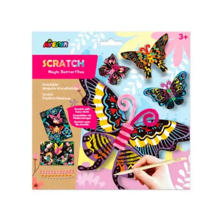 Solo Hoy Scratch con Chenilla Avenir Mariporasas