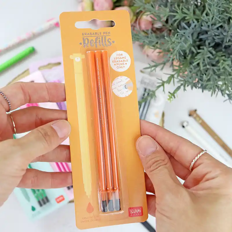 Set recargas Naranja de Legami Popular