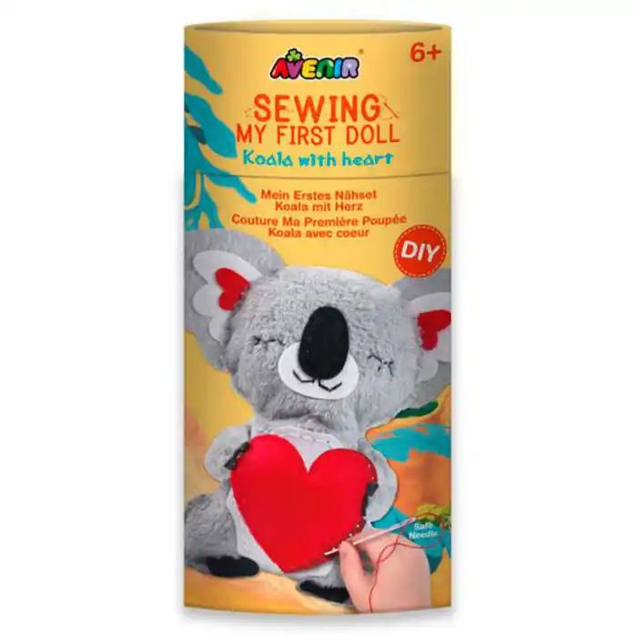 Garantía De Devolución De Dinero Muñeco de Coser Avenir Koala