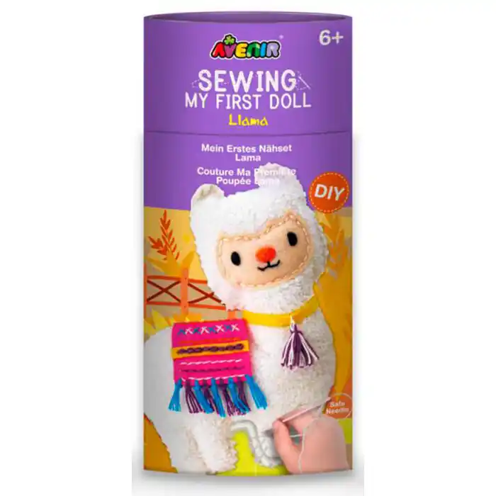 Muñeco de Coser Avenir Llama Oferta Flash