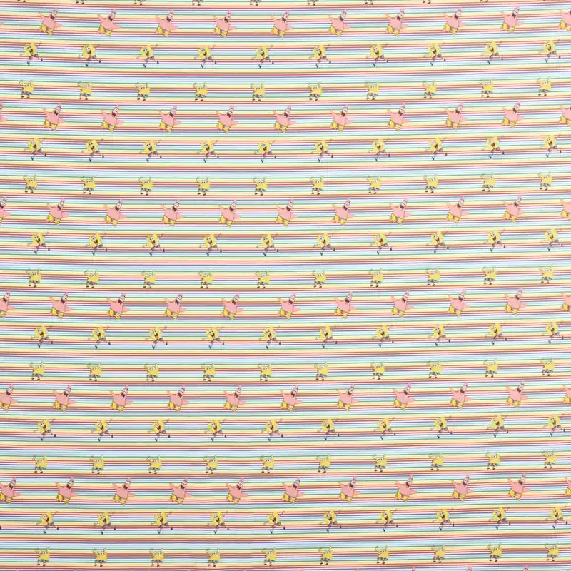 Oferta Flash Popelín Licencia Bob Esponja