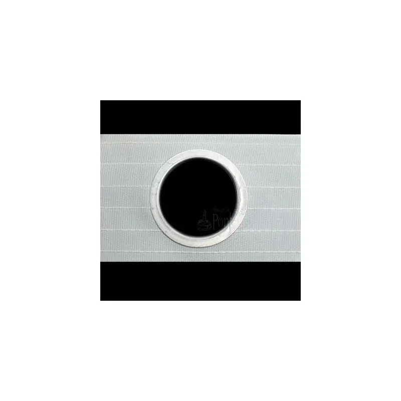 Precio Económico Cinta de cortina ojetes 42mm - Beige