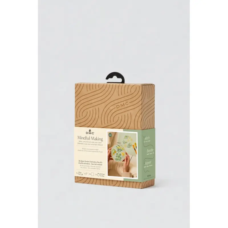 Kit de Bordado DMC Mindful Making - Bosque Encantado Entrega Rápida