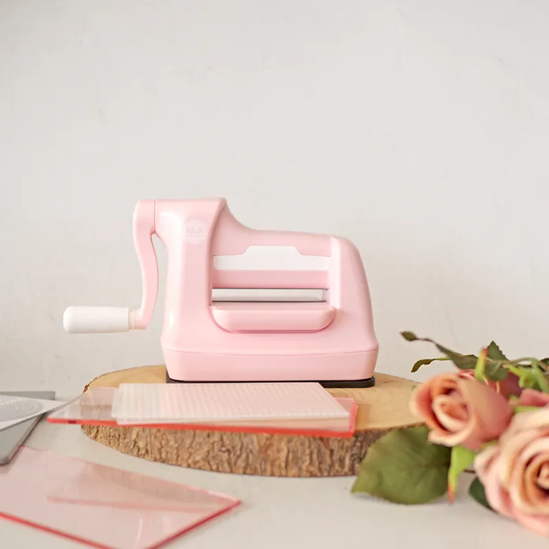 Evolution Mini edición Rosa de We R Makers Oferta