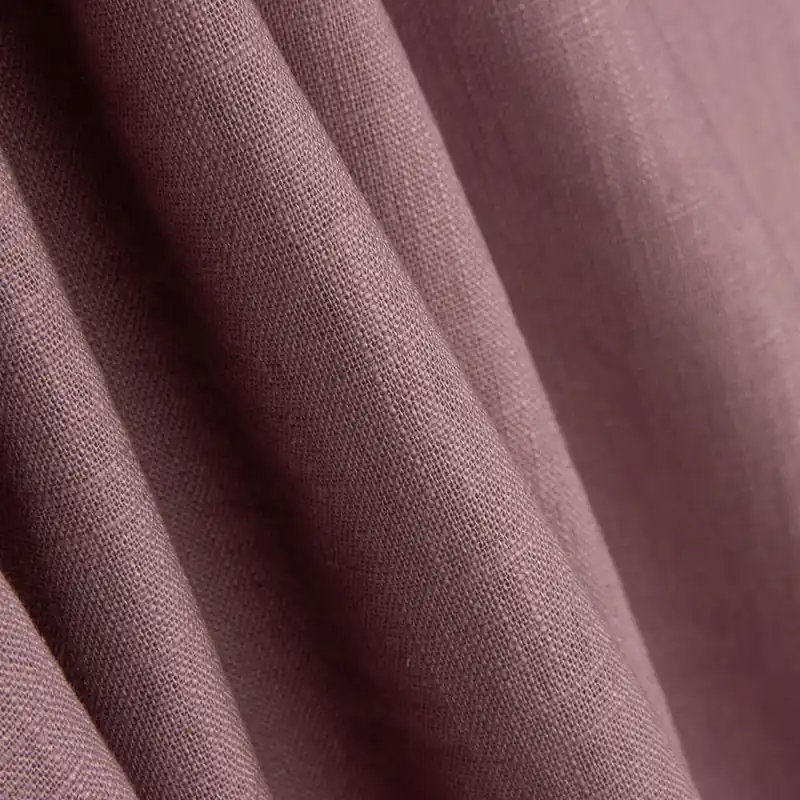 Lino Lavado C18 Rosa Palo Oscuro Moderno