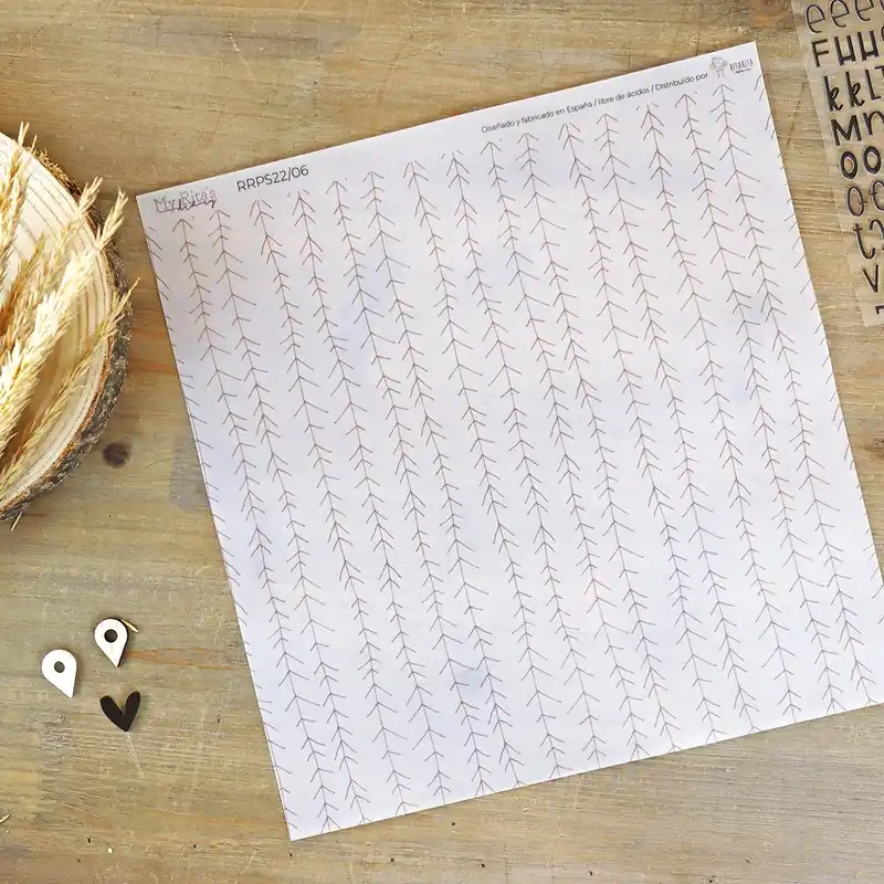 Papel vegetal Flecha de My Rita’s Novedad