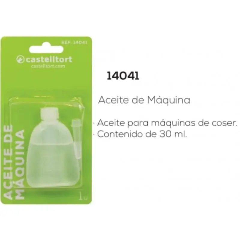 Compra Hoy Aceite de máquina Castelltort