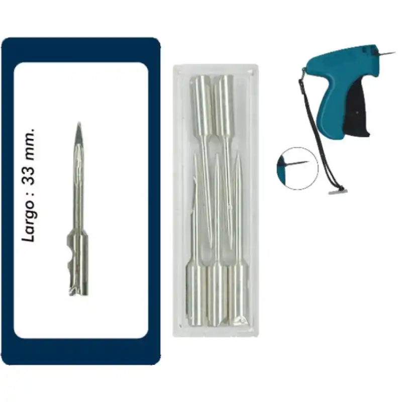 Venta Final Recambio de Aguja para Pistola de Marchamos (Navetes) - 33mm