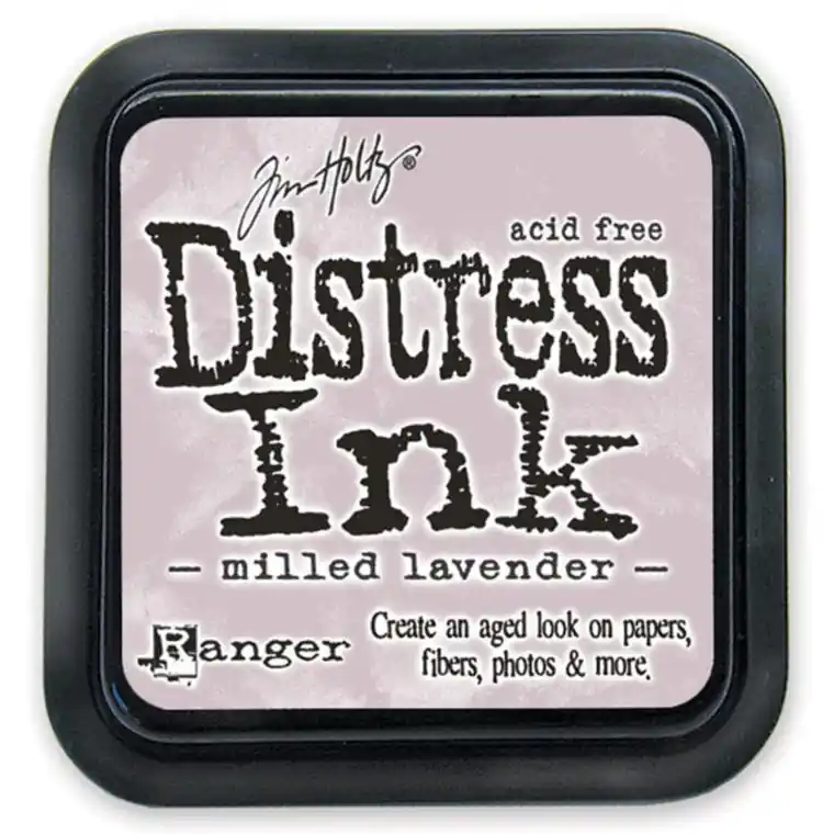 Tinta Distress Milled Lavender, de Tim Holtz Mayoreo