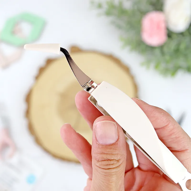 Edición Limitada Pinzas de precisión blancas de We R