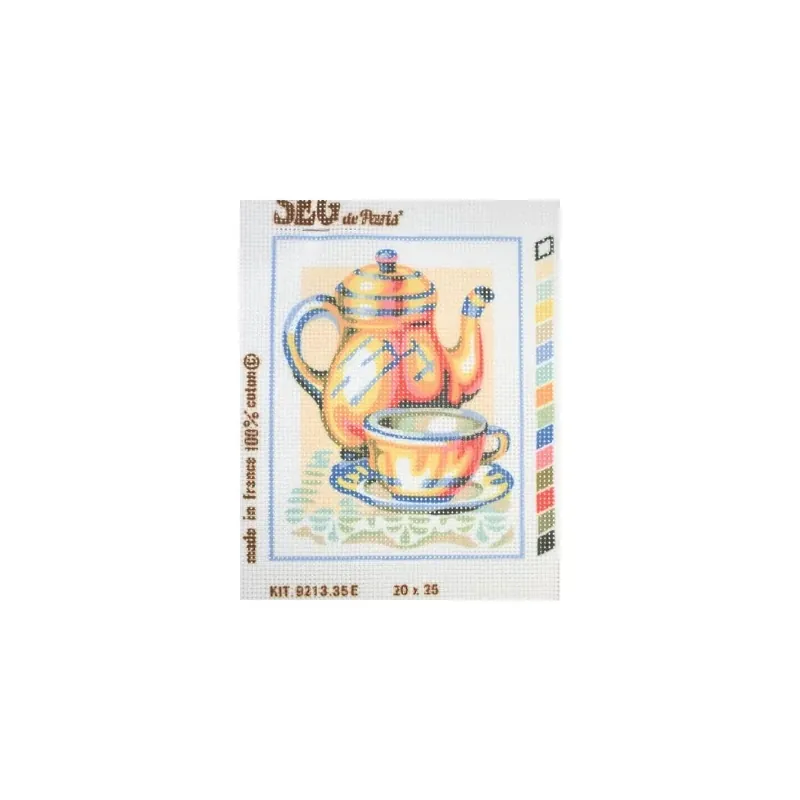 Mejor Calidad Kit petit point cafetera de cerámica