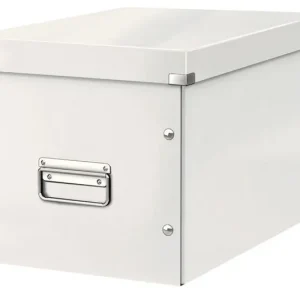 Caja Almacenamiento Leitz Click & Store Cubica Grande Color Blanco 320X360X310 mm Garantía De Devolución De Dinero
