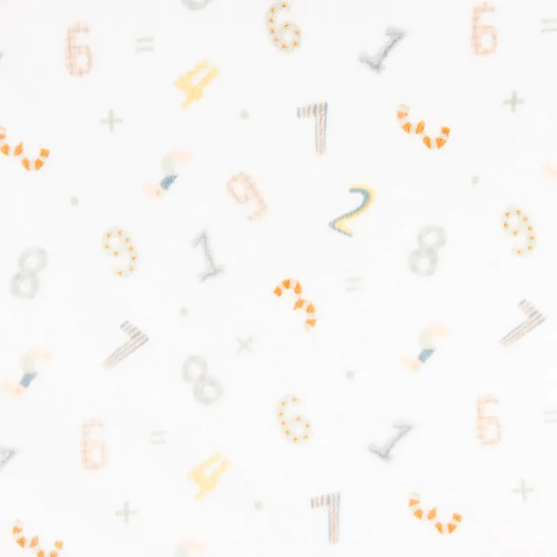 Coralina Numbers Hecho A Mano