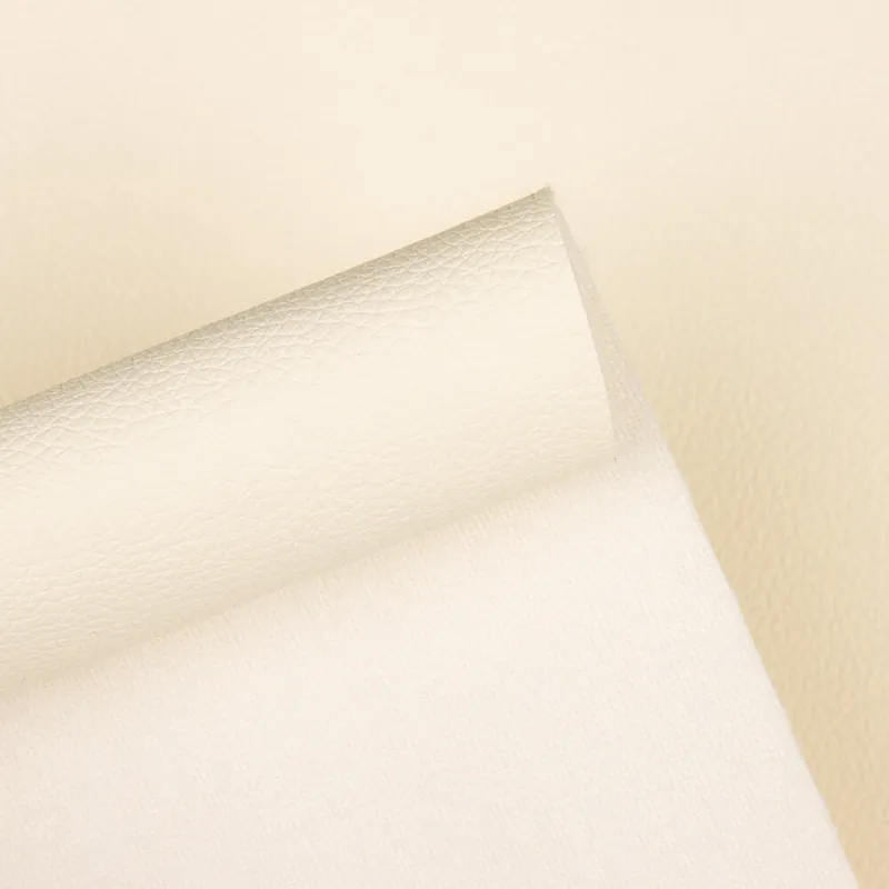 De Moda Polipiel Tapicería 1mm Blanco Roto