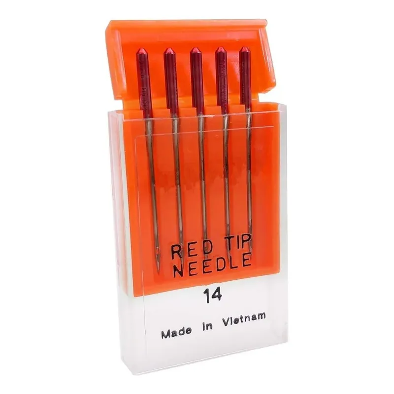Oferta Limitada Agujas janome red tip needle 14