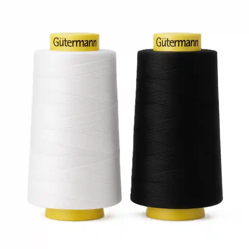 Hilo Gütermann Mara 11 (1130m) - Alta Resistencia - 000 Negro Marca Reconocida