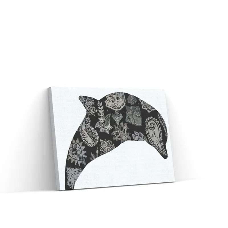 Pintar por Números – Mandala delfín Mejor Calidad