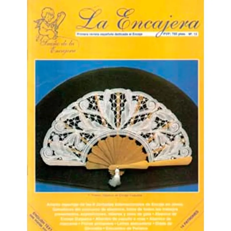 Auténtico La encajera nº13