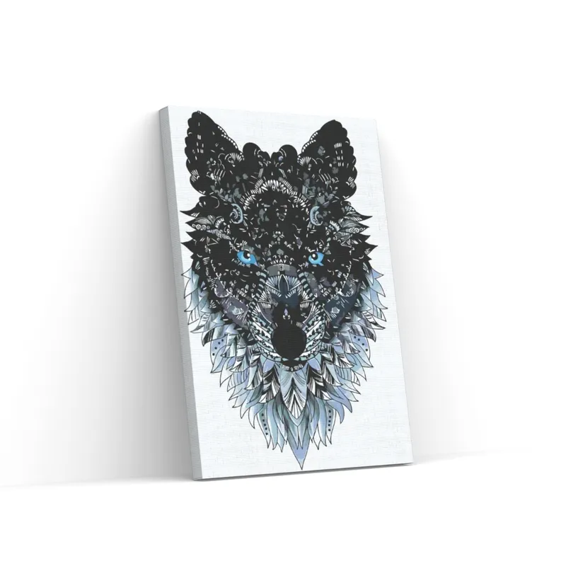 Pintar por Números – Mandala lobo Más Vendido