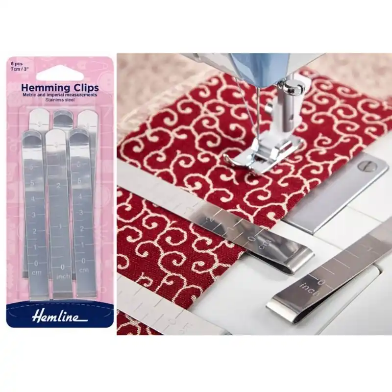 Clips para Dobladillos Hemline - Sujeción y Medición en Costura Precio De Oferta